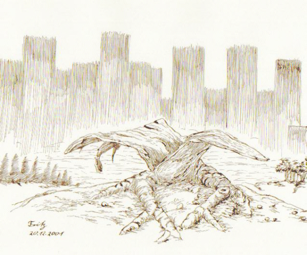 Feder: Sterbendes Land
